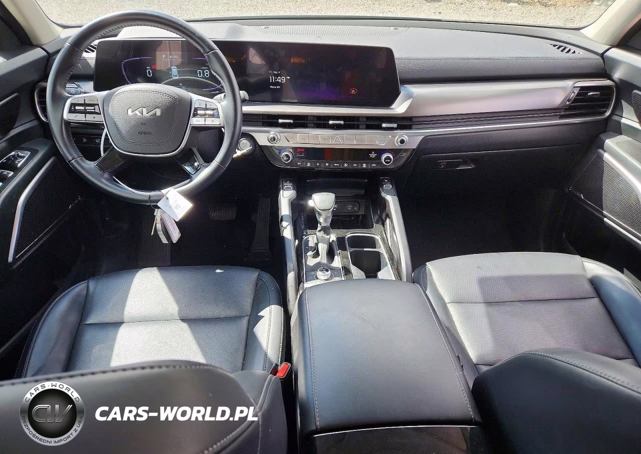 2025 Kia Telluride S VIN:5XYP6DGC8SG696897 - 8