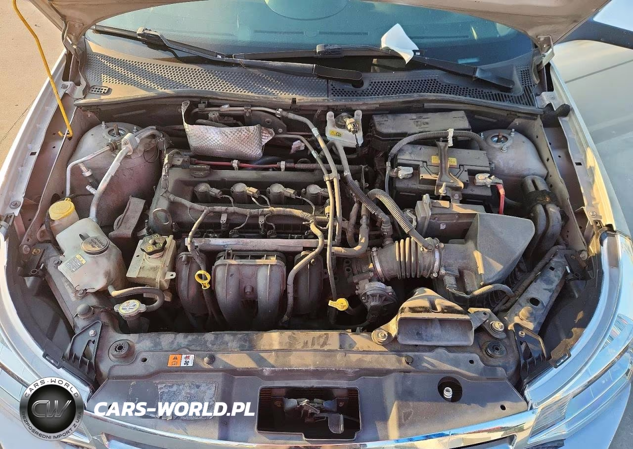2009 Ford Focus Ses VIN:1FAHP36N89W267714 - 11