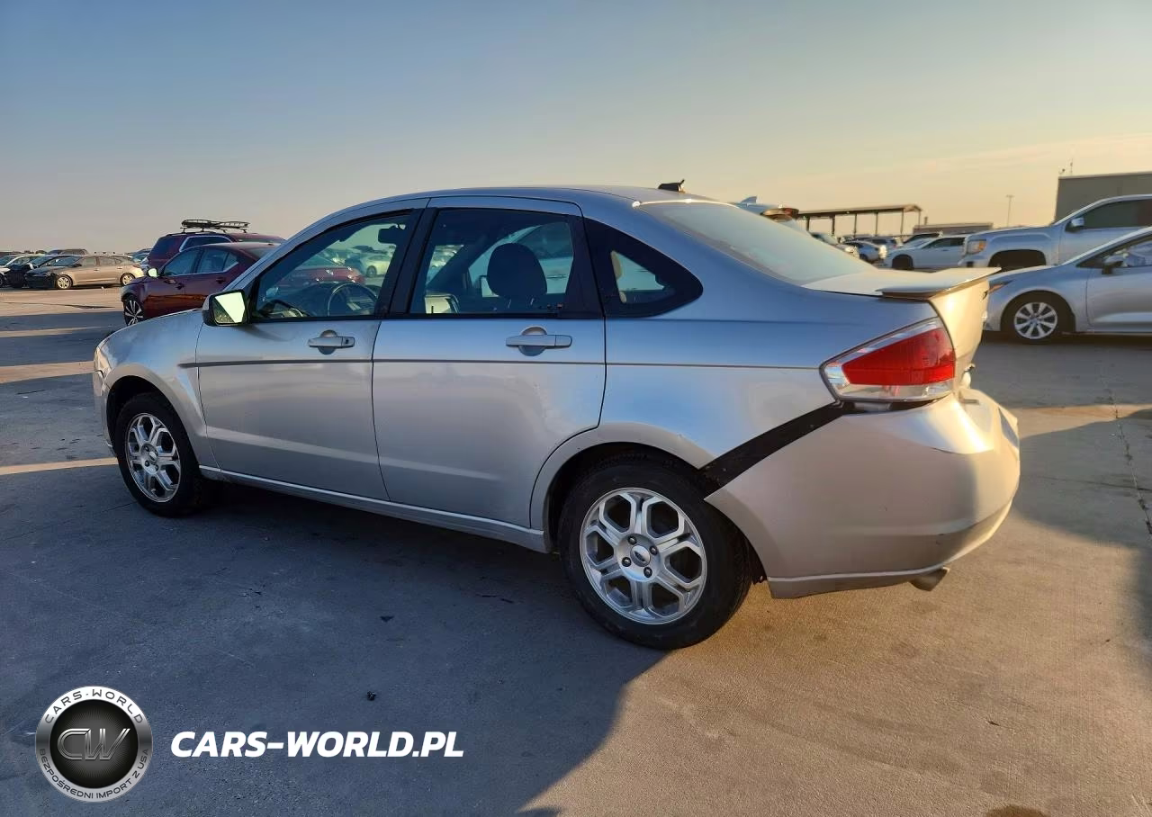2009 Ford Focus Ses VIN:1FAHP36N89W267714 - 2