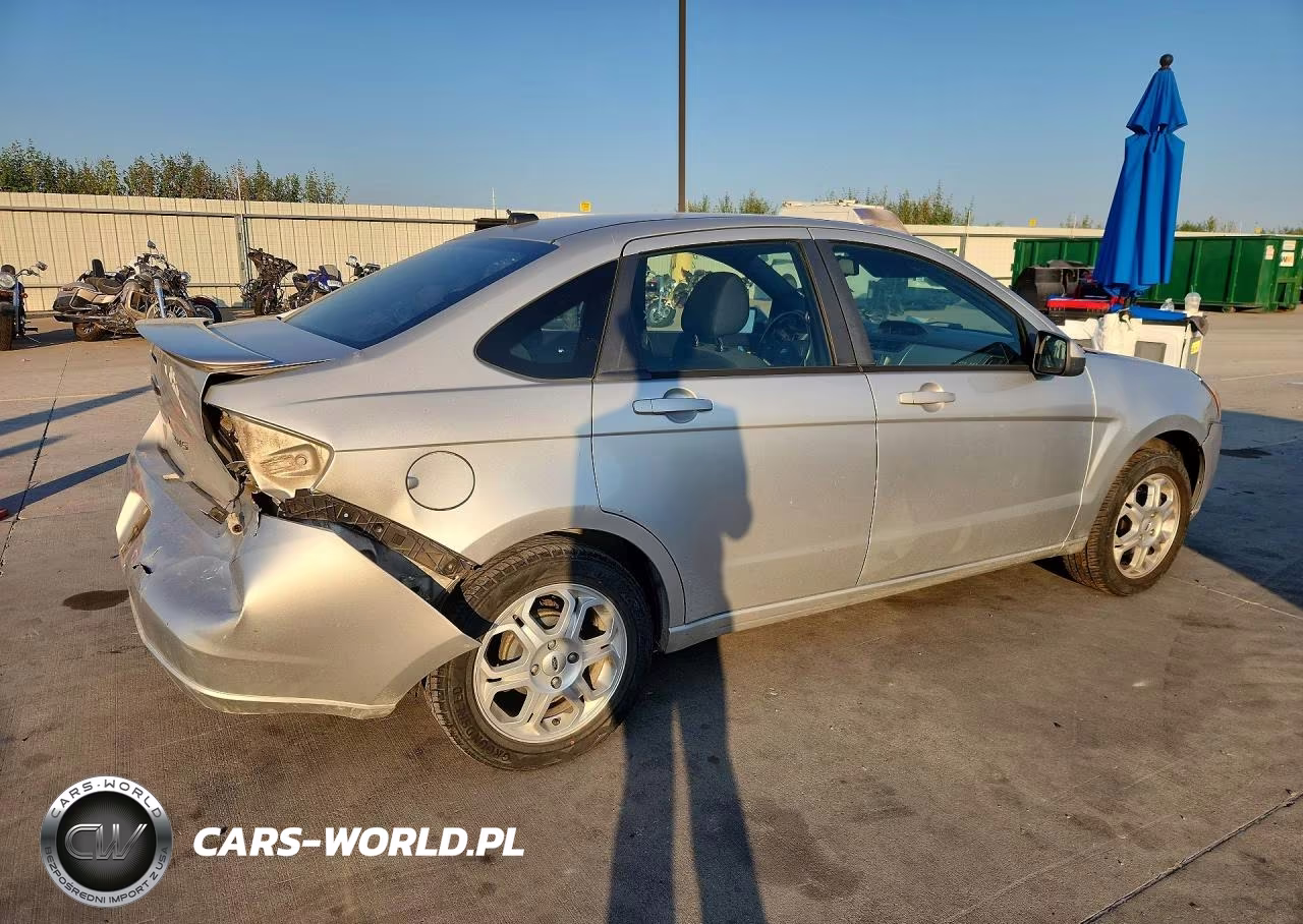 2009 Ford Focus Ses VIN:1FAHP36N89W267714 - 3