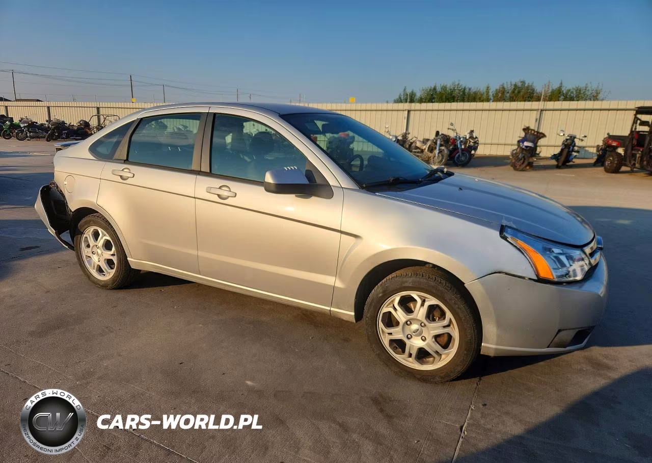 2009 Ford Focus Ses VIN:1FAHP36N89W267714 - 4
