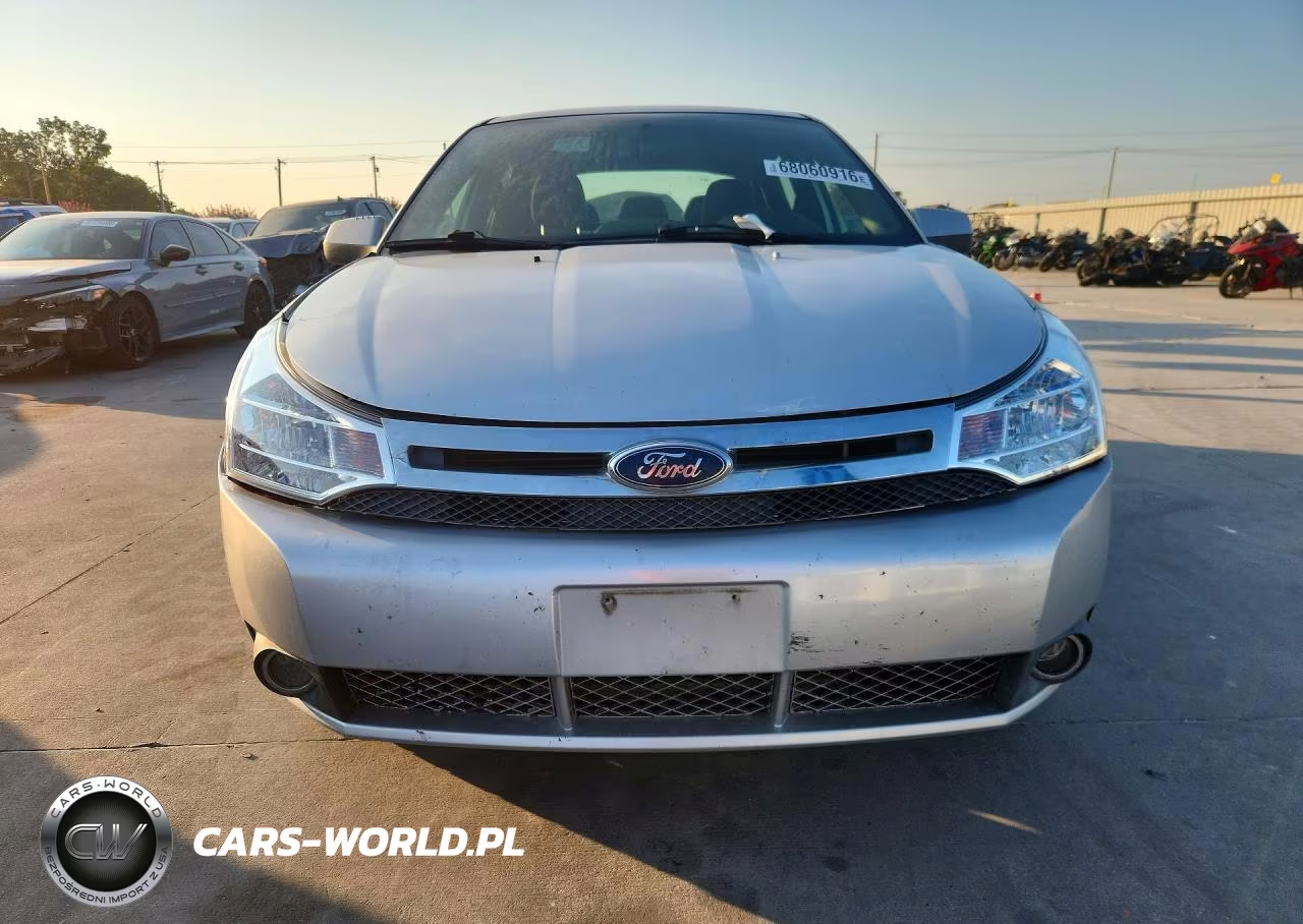 2009 Ford Focus Ses VIN:1FAHP36N89W267714 - 5