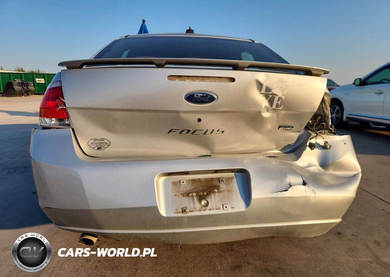 2009 Ford Focus Ses VIN:1FAHP36N89W267714 - 6