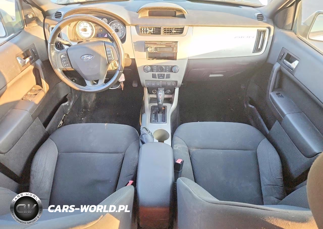 2009 Ford Focus Ses VIN:1FAHP36N89W267714 - 8