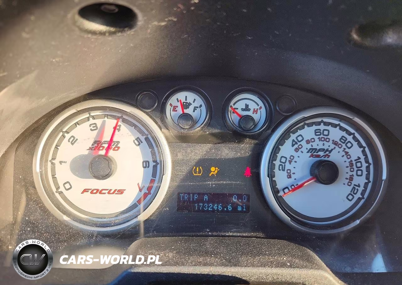 2009 Ford Focus Ses VIN:1FAHP36N89W267714 - 9