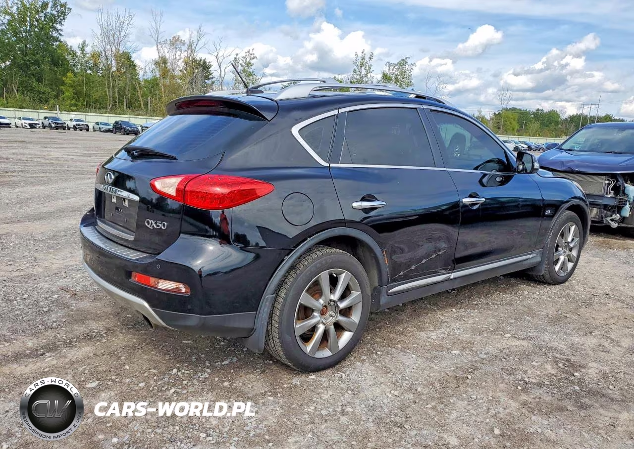 2016 Infiniti Qx50 Base VIN:JN1BJ0RR1GM264681 - 3