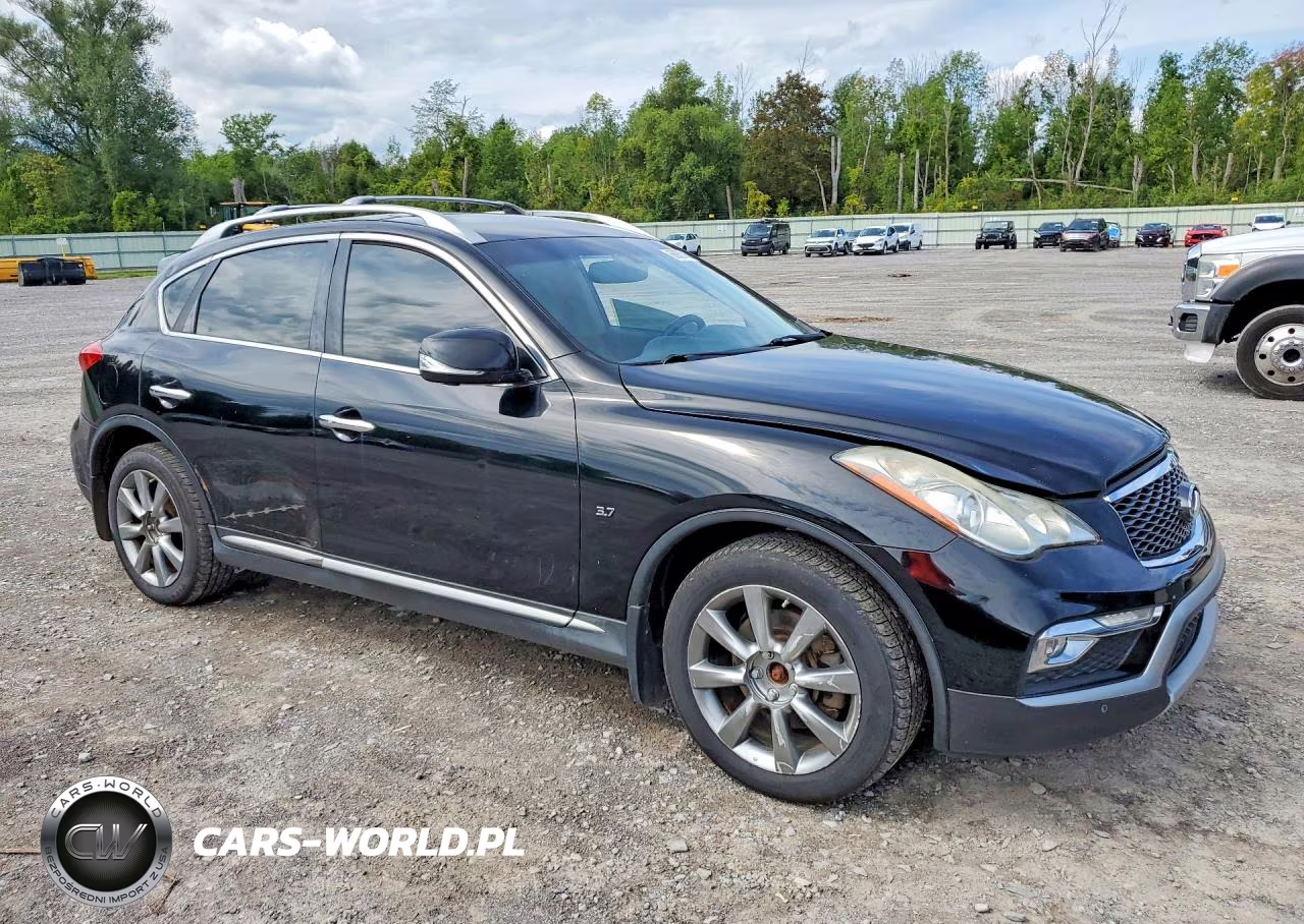 2016 Infiniti Qx50 Base VIN:JN1BJ0RR1GM264681 - 4