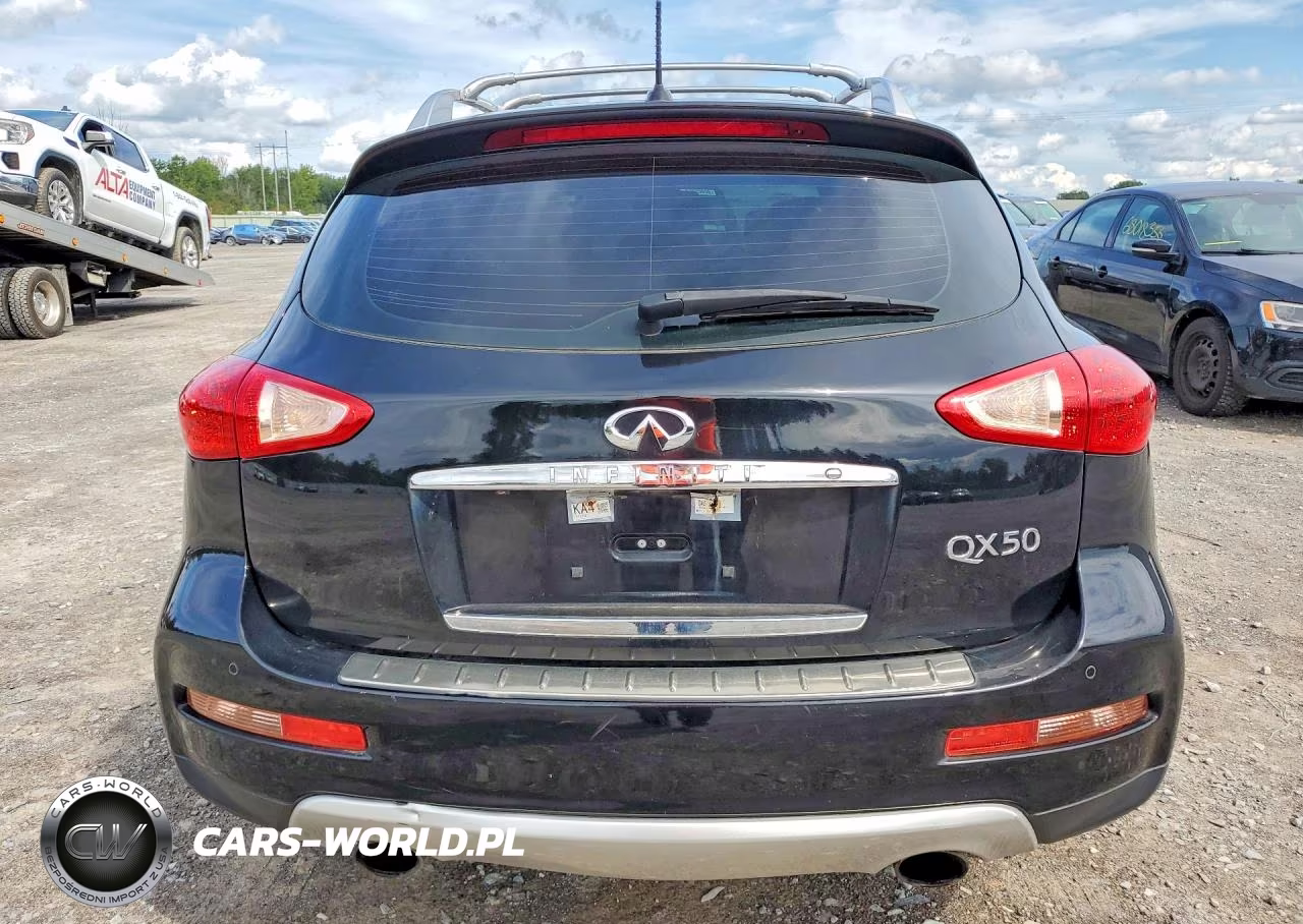 2016 Infiniti Qx50 Base VIN:JN1BJ0RR1GM264681 - 6