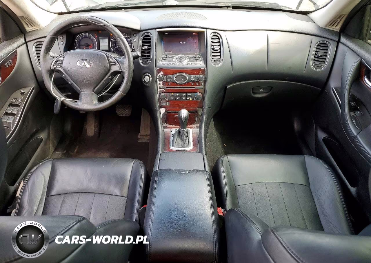 2016 Infiniti Qx50 Base VIN:JN1BJ0RR1GM264681 - 8