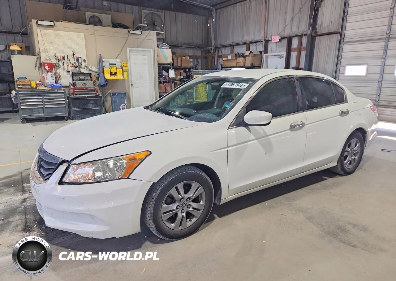 2012 Honda Accord Se VIN:1HGCP2F69CA114868 - 1
