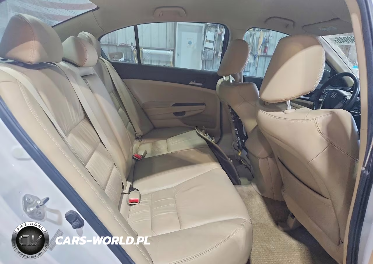 2012 Honda Accord Se VIN:1HGCP2F69CA114868 - 10