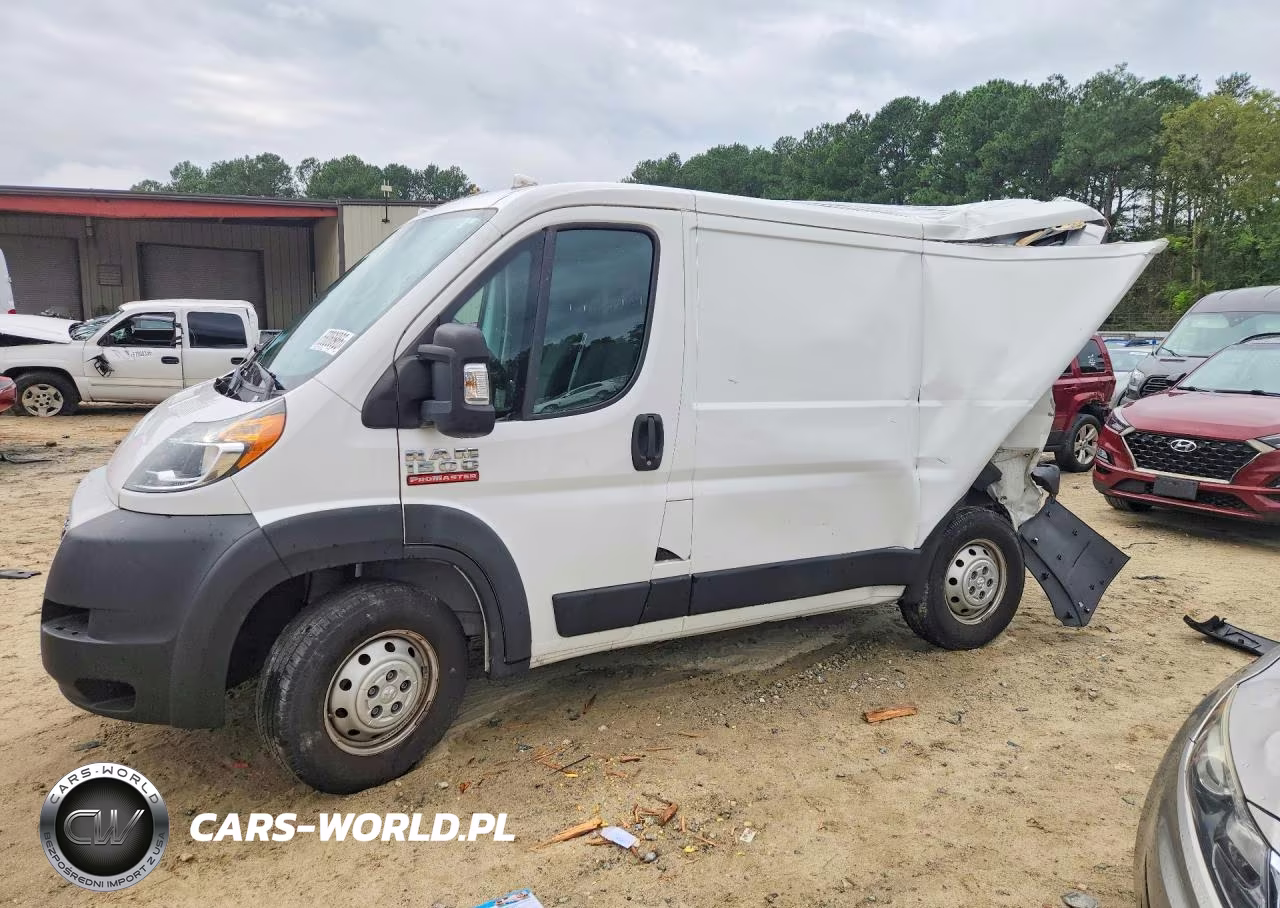 2021 Ram Promaster 1500 1500 Standard VIN:3C6LRVNG3ME552523 - 1