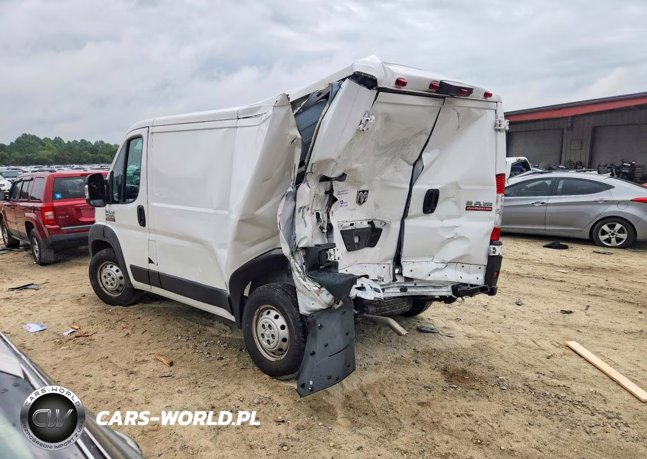 2021 Ram Promaster 1500 1500 Standard VIN:3C6LRVNG3ME552523 - 2