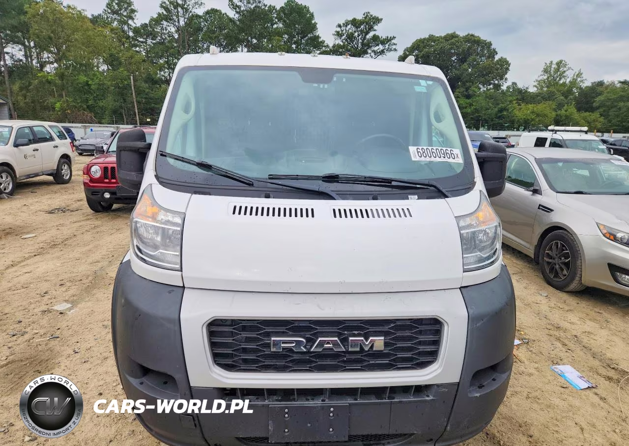 2021 Ram Promaster 1500 1500 Standard VIN:3C6LRVNG3ME552523 - 5