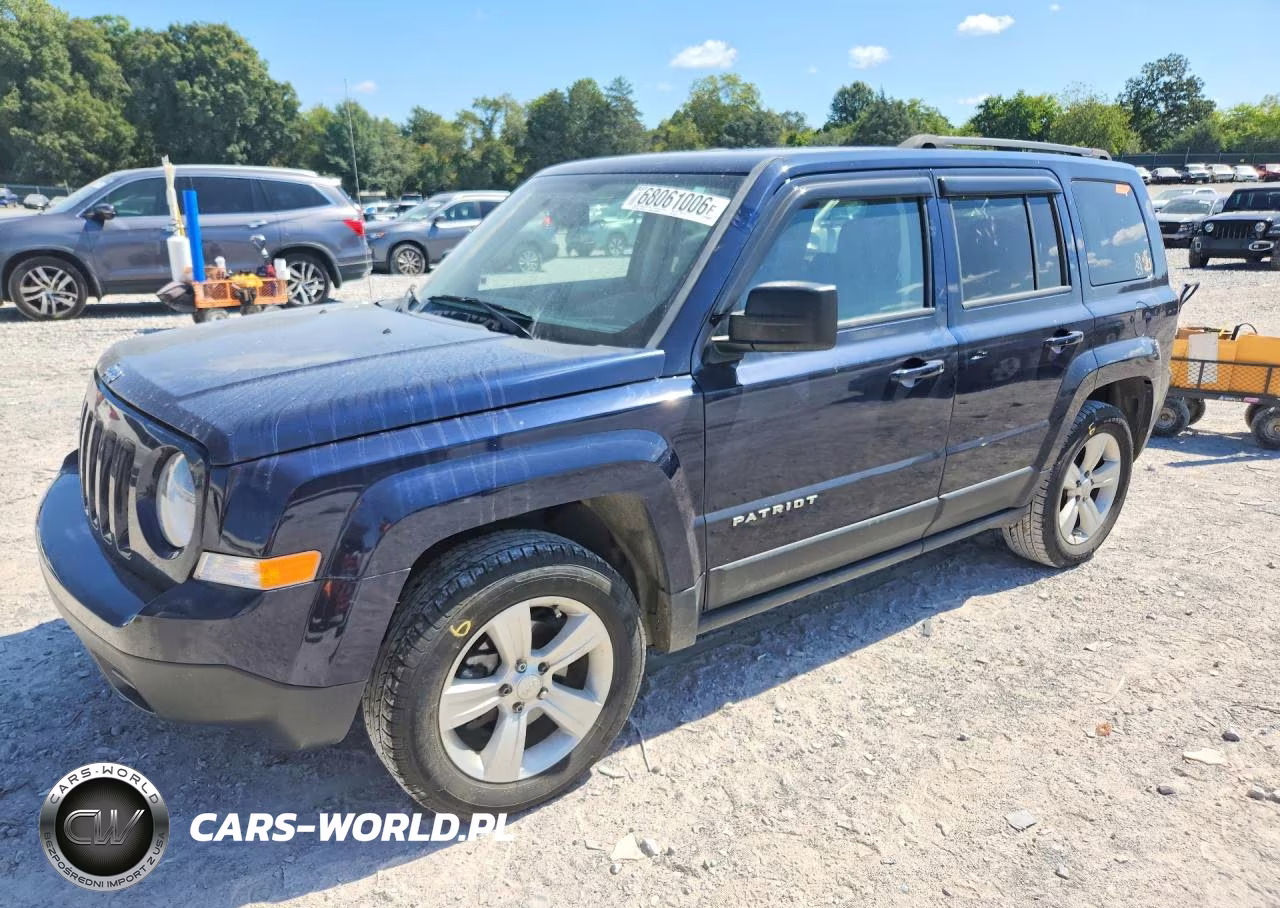 2016 Jeep Patriot Sport VIN:1C4NJPBB2GD783674 - 1