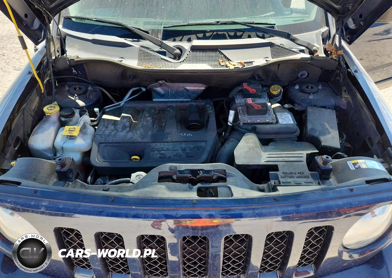 2016 Jeep Patriot Sport VIN:1C4NJPBB2GD783674 - 12