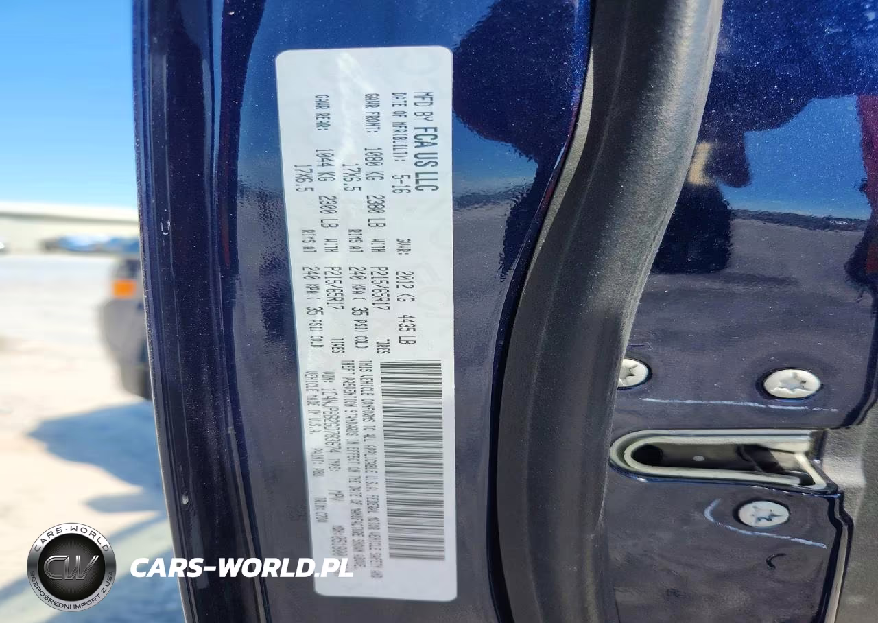2016 Jeep Patriot Sport VIN:1C4NJPBB2GD783674 - 13