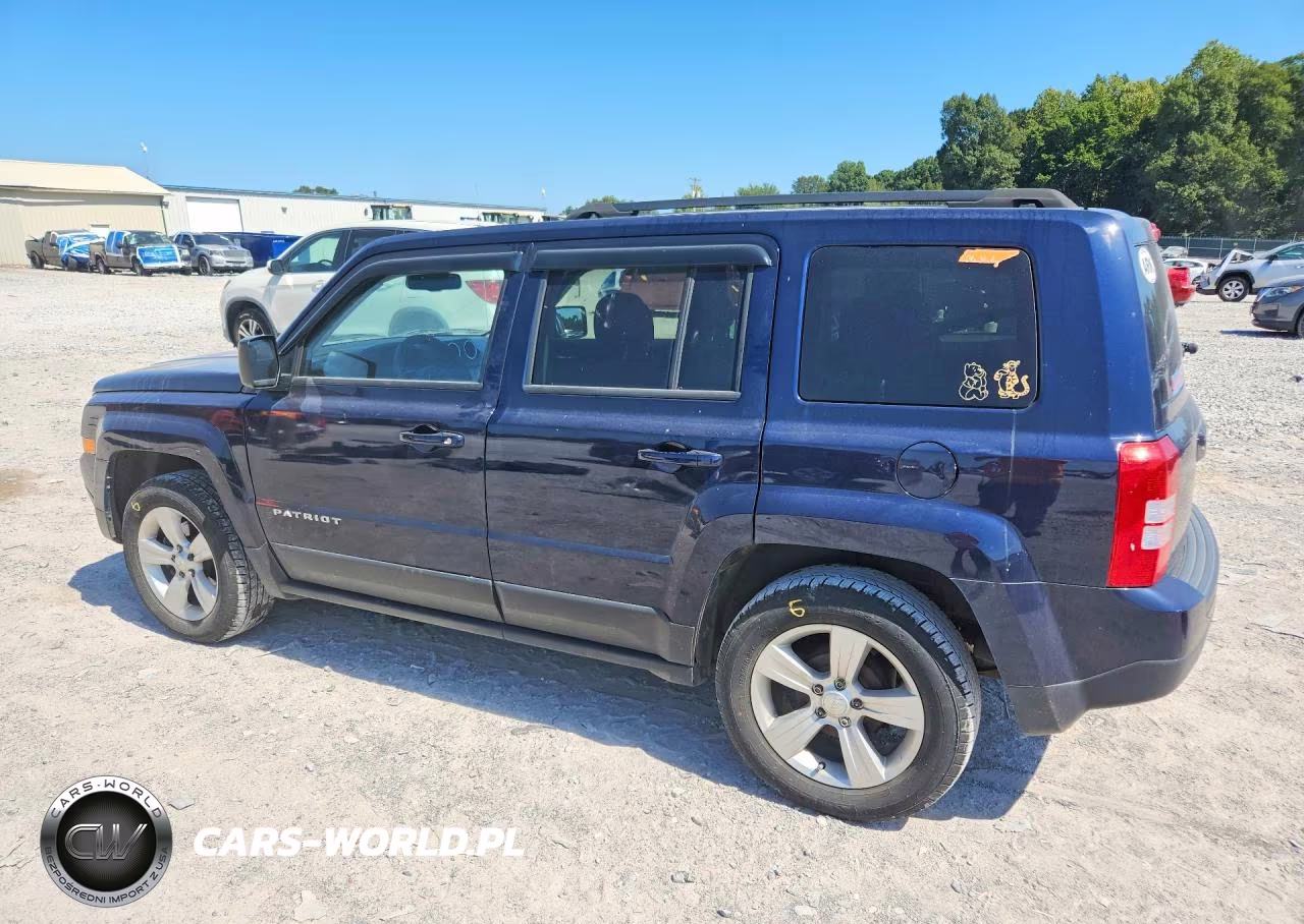 2016 Jeep Patriot Sport VIN:1C4NJPBB2GD783674 - 2