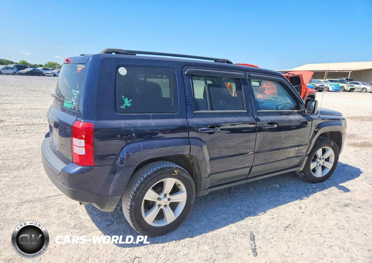 2016 Jeep Patriot Sport VIN:1C4NJPBB2GD783674 - 3