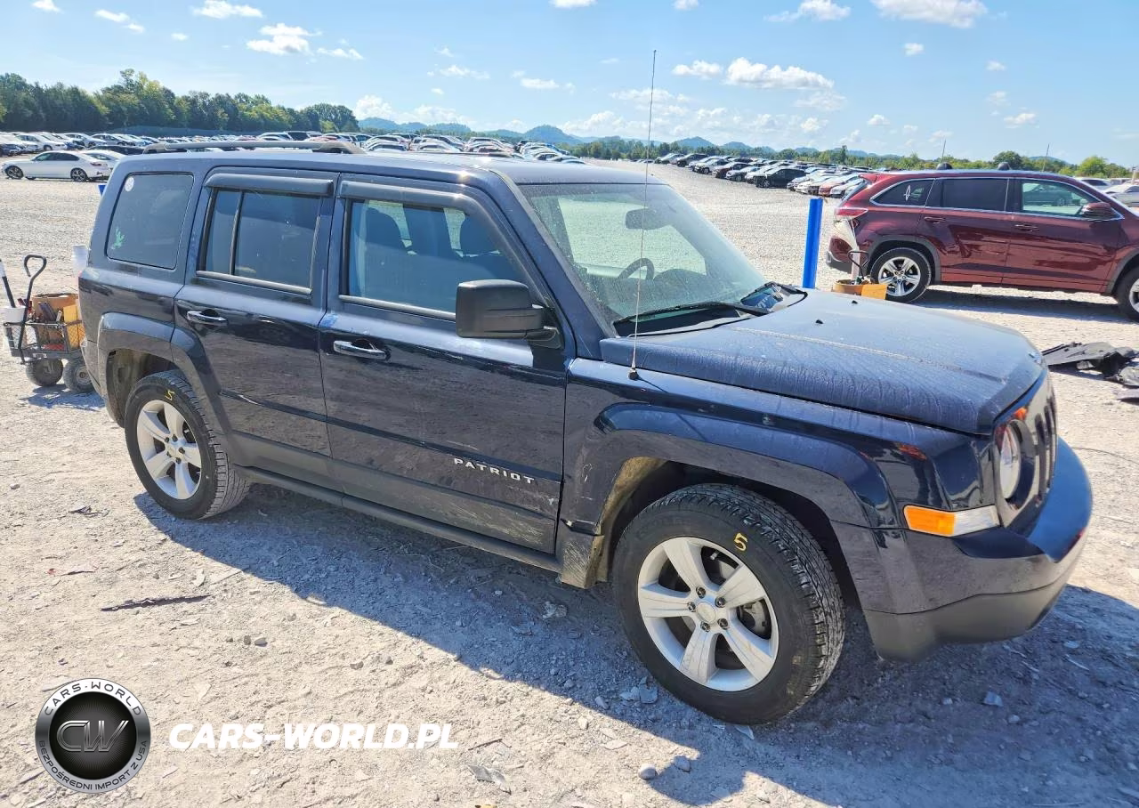 2016 Jeep Patriot Sport VIN:1C4NJPBB2GD783674 - 4