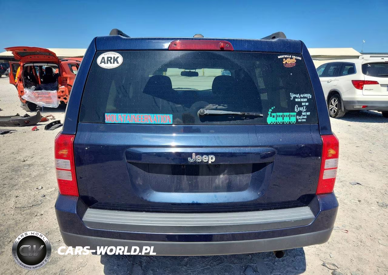 2016 Jeep Patriot Sport VIN:1C4NJPBB2GD783674 - 6