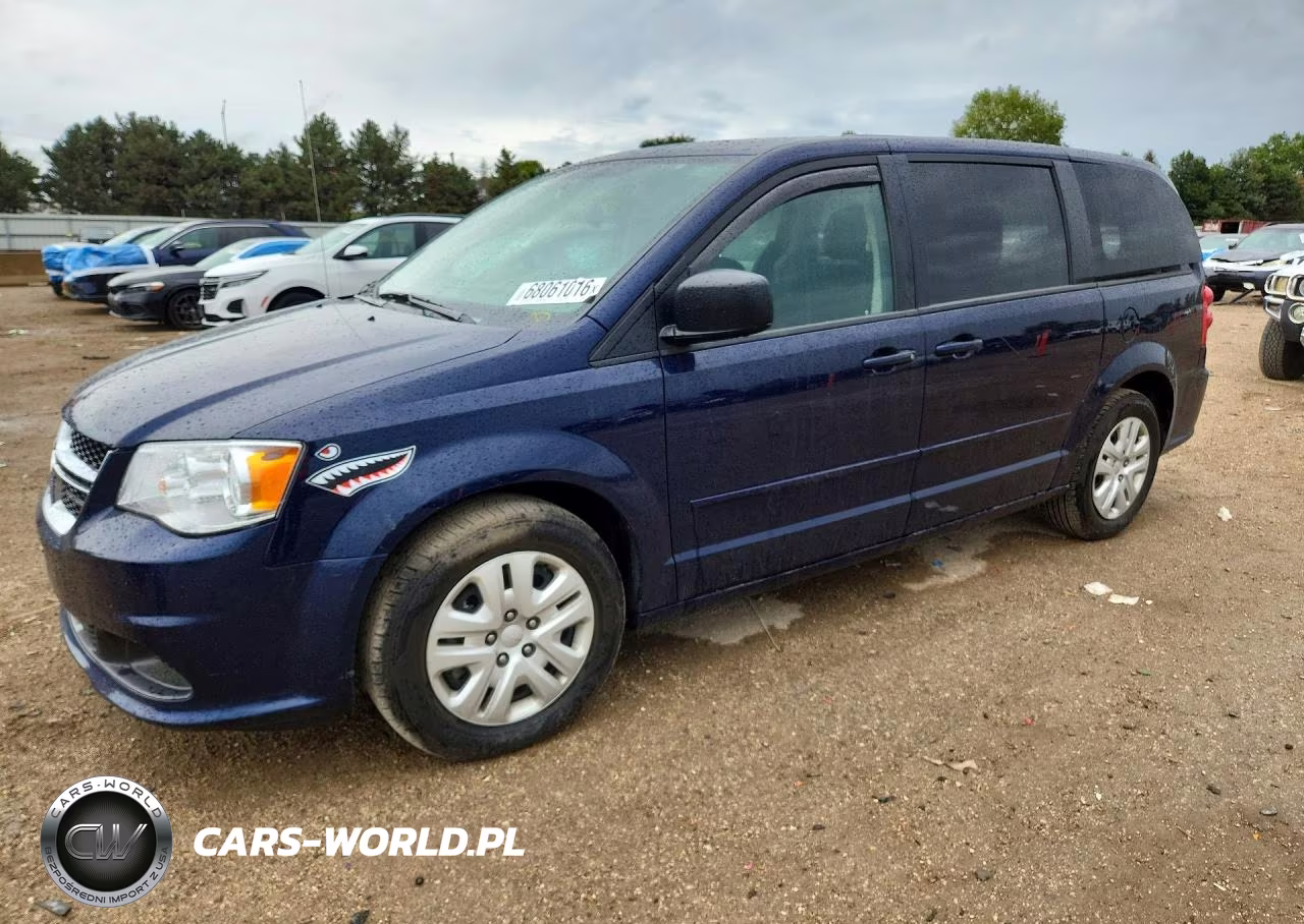 2017 Dodge Grand Caravan Se