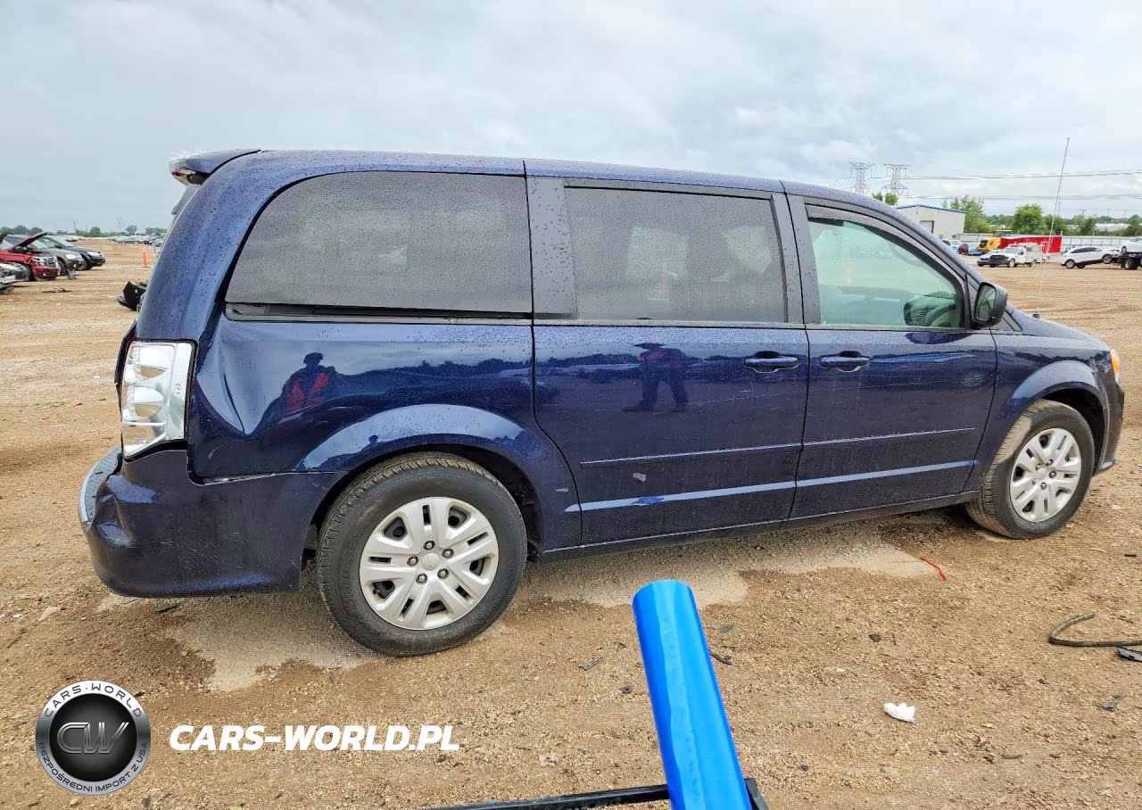 2017 Dodge Grand Caravan Se VIN:2C4RDGBG1HR647300 - 3