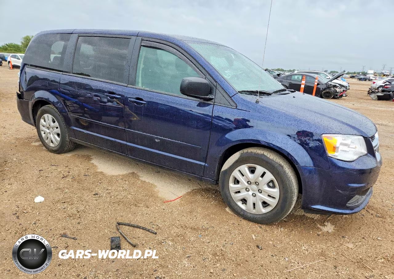 2017 Dodge Grand Caravan Se VIN:2C4RDGBG1HR647300 - 4