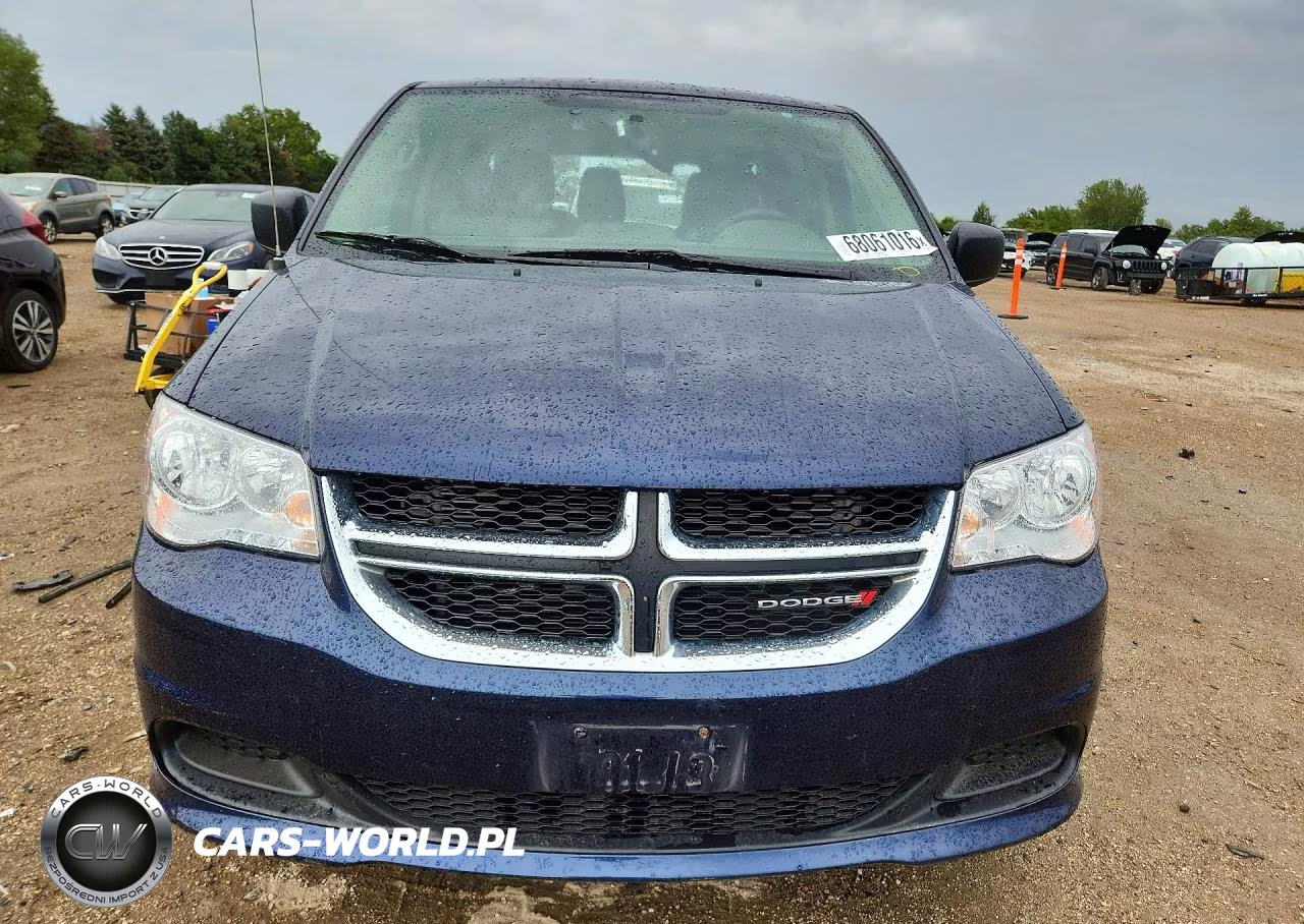 2017 Dodge Grand Caravan Se VIN:2C4RDGBG1HR647300 - 5
