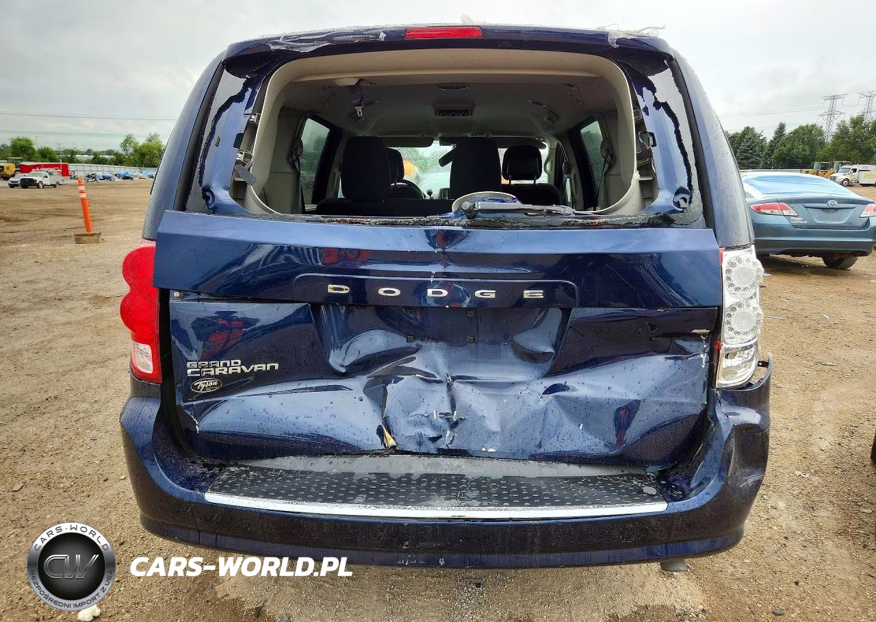 2017 Dodge Grand Caravan Se VIN:2C4RDGBG1HR647300 - 6