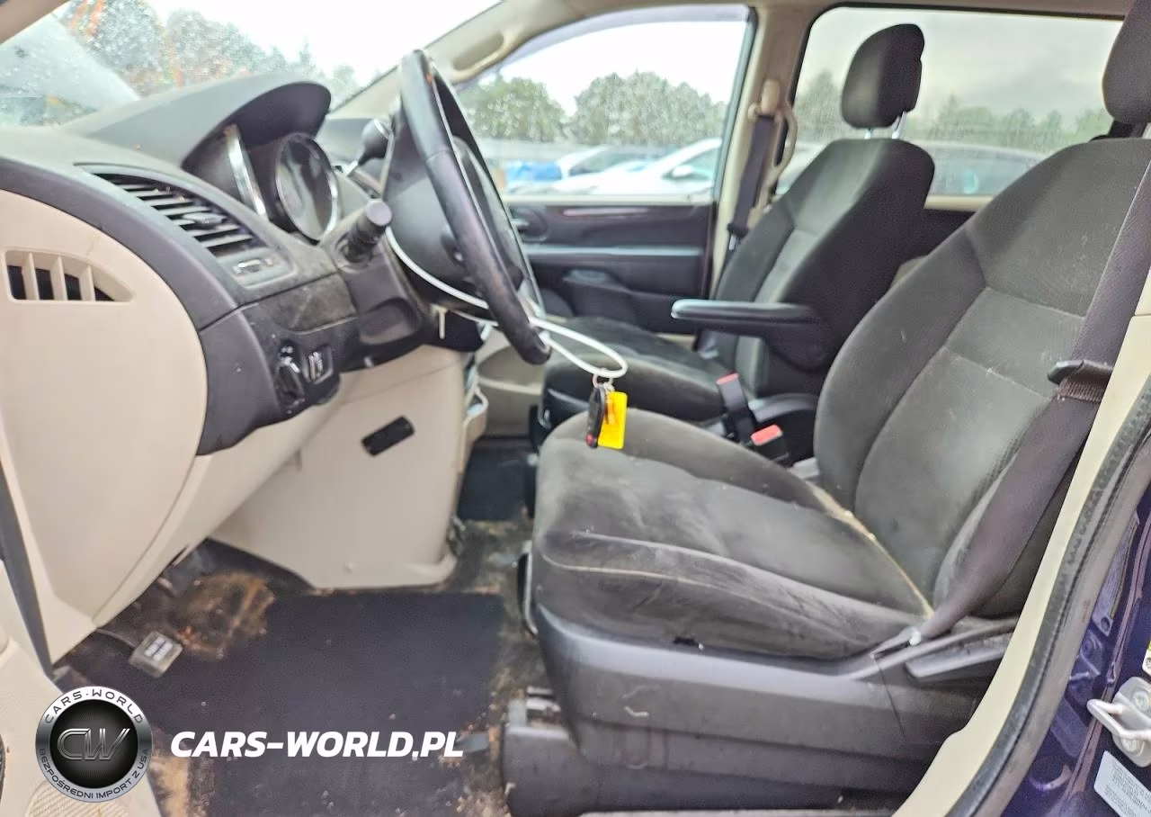 2017 Dodge Grand Caravan Se VIN:2C4RDGBG1HR647300 - 7