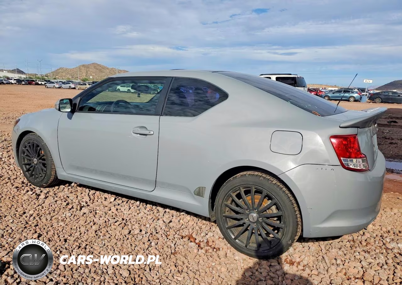 2011 Scion Tc Base VIN:JTKJF5C72B3010600 - 2