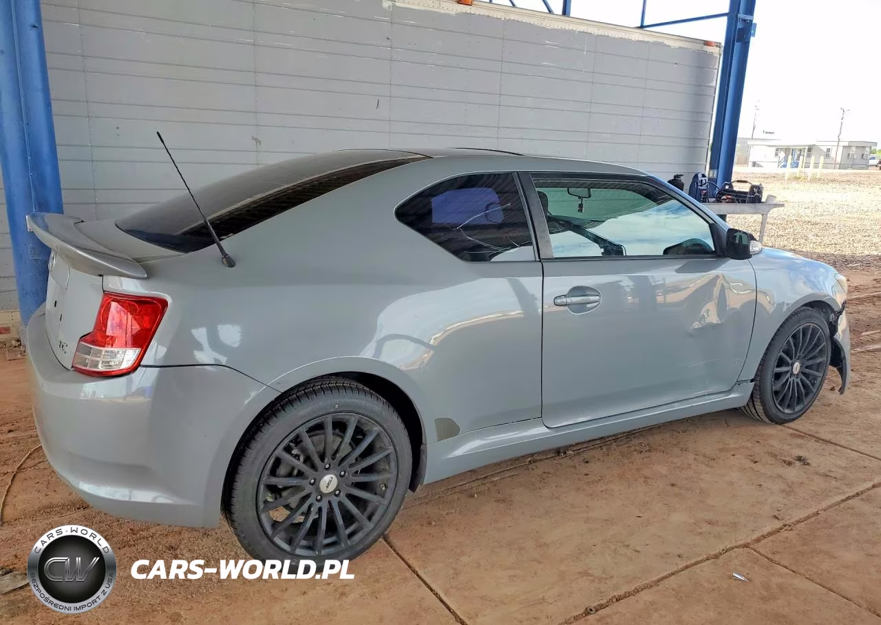 2011 Scion Tc Base VIN:JTKJF5C72B3010600 - 3