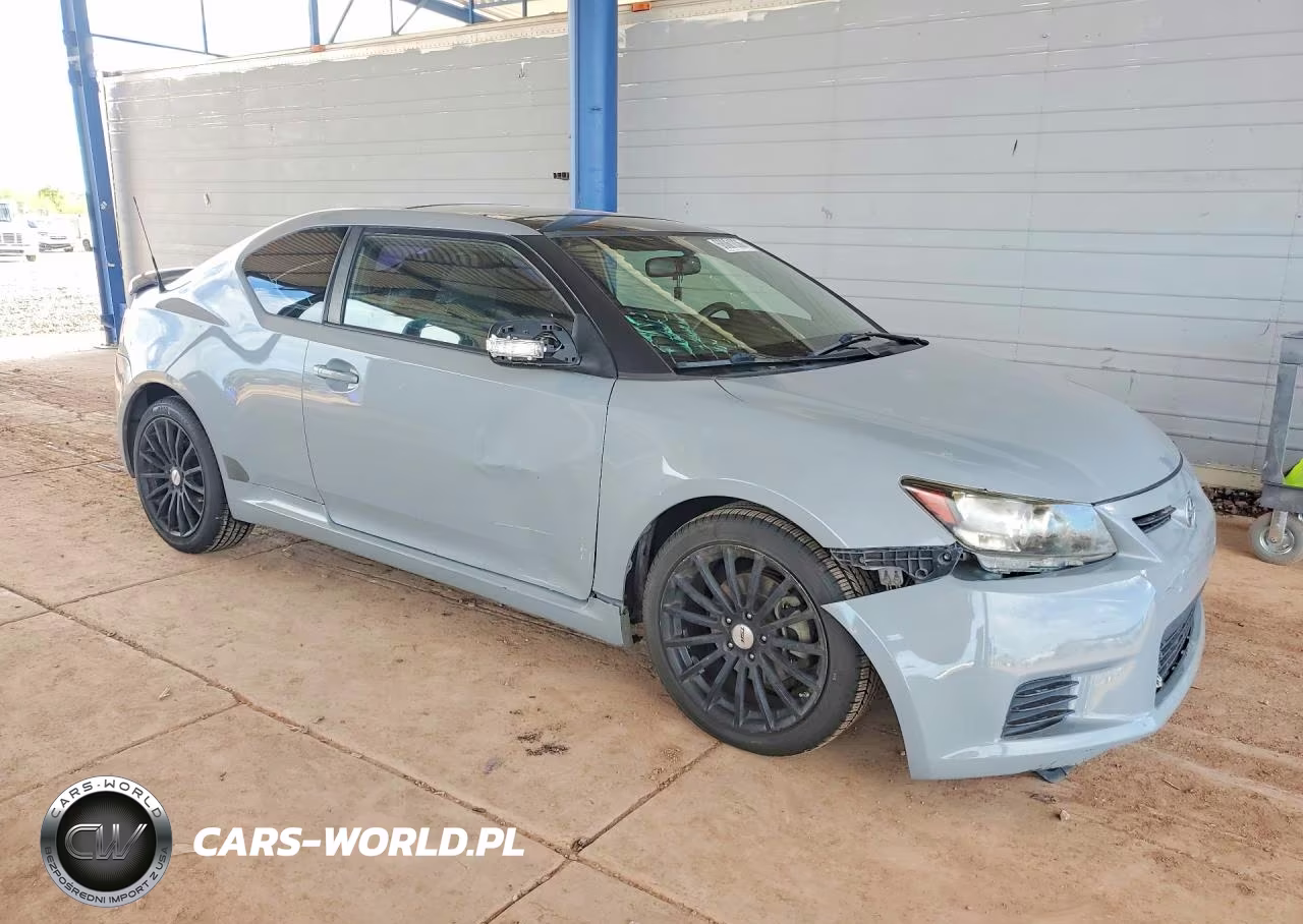 2011 Scion Tc Base VIN:JTKJF5C72B3010600 - 4