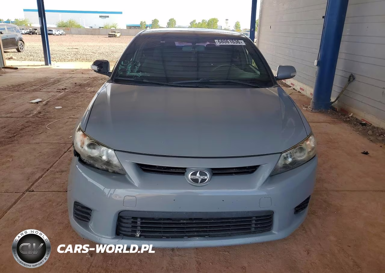 2011 Scion Tc Base VIN:JTKJF5C72B3010600 - 5