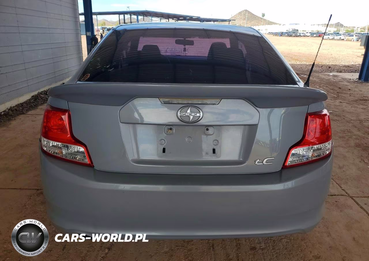 2011 Scion Tc Base VIN:JTKJF5C72B3010600 - 6