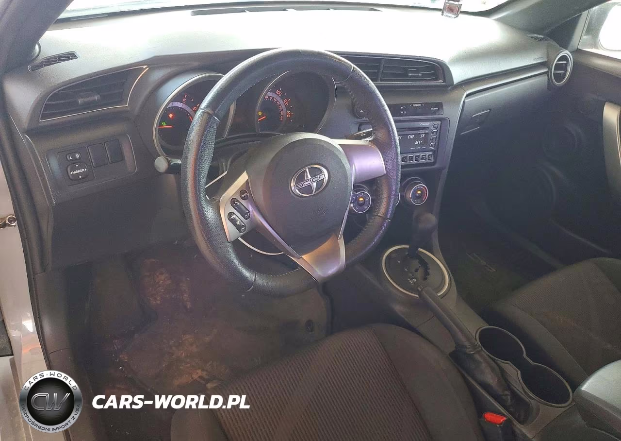 2011 Scion Tc Base VIN:JTKJF5C72B3010600 - 8
