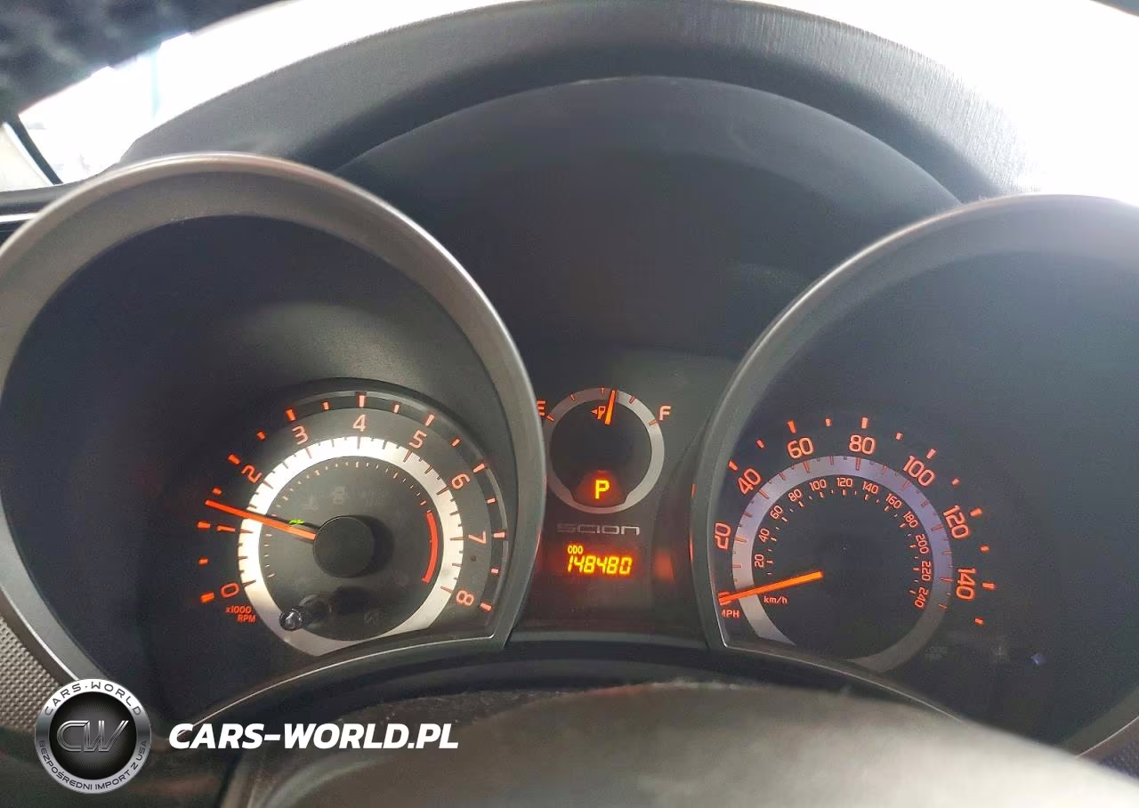 2011 Scion Tc Base VIN:JTKJF5C72B3010600 - 9