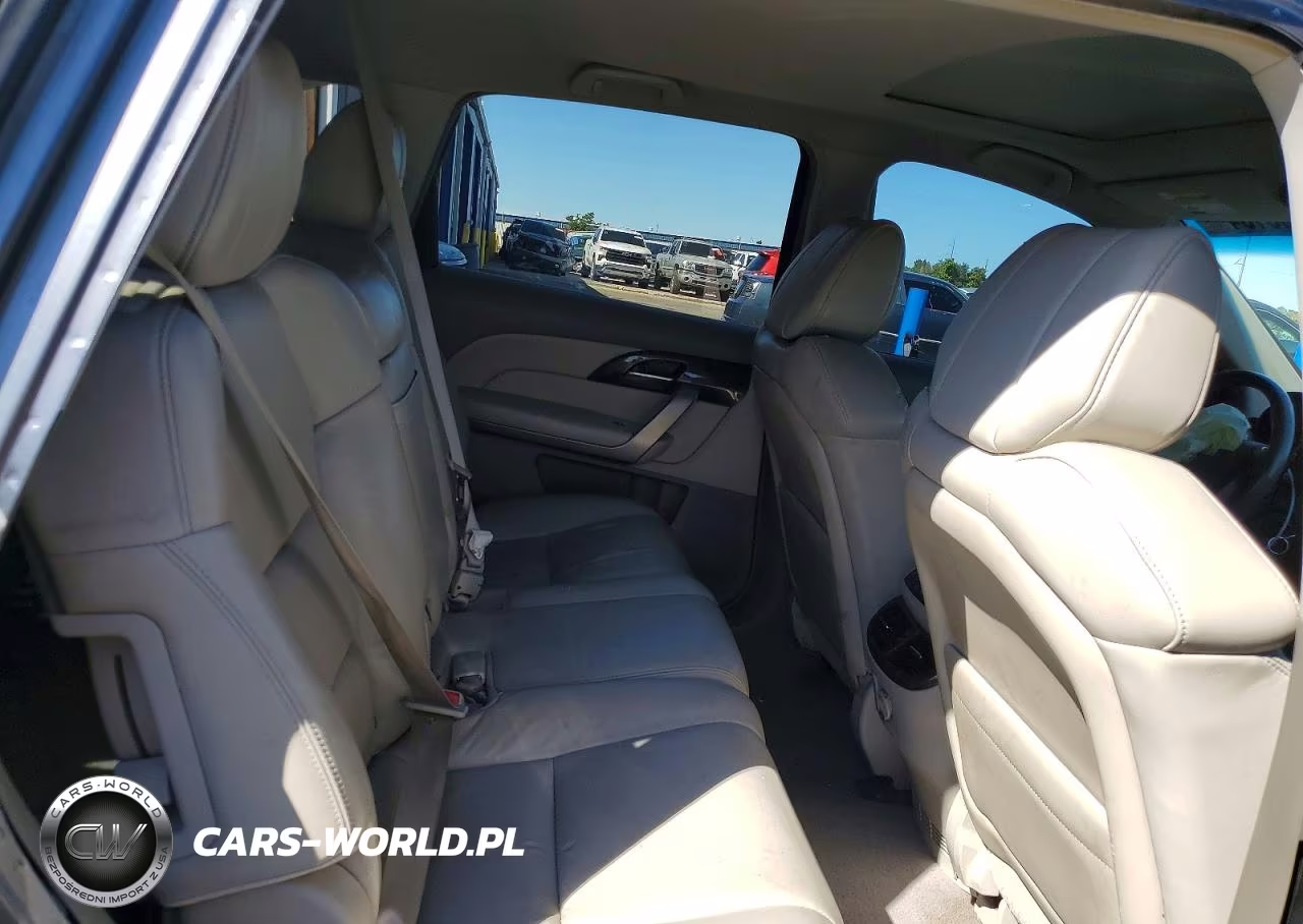 2011 Acura Mdx Technology VIN:2HNYD2H64BH515944 - 10