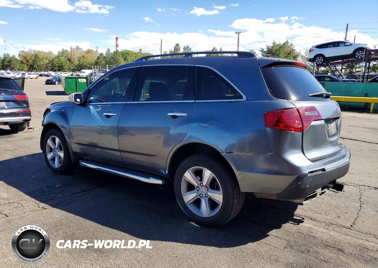 2011 Acura Mdx Technology VIN:2HNYD2H64BH515944 - 2