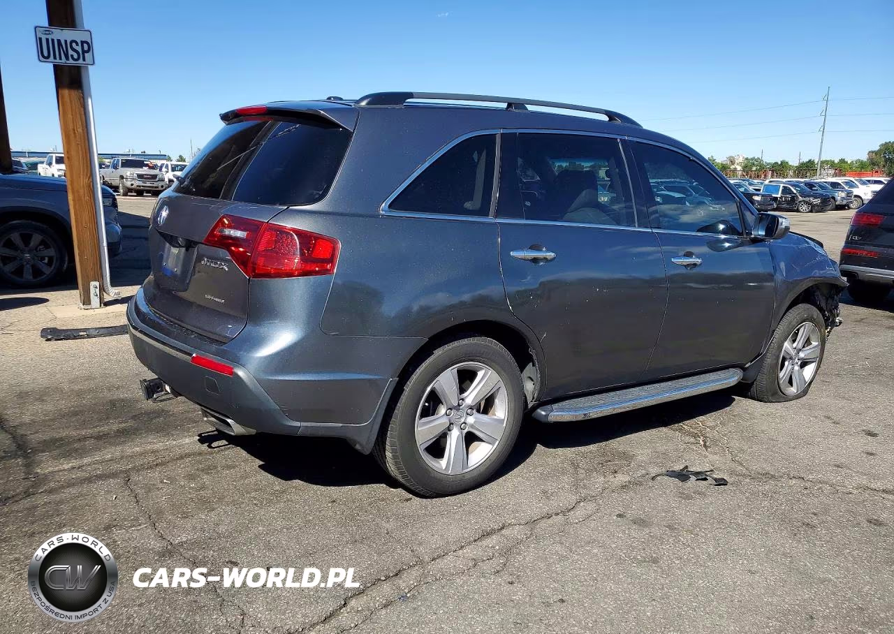 2011 Acura Mdx Technology VIN:2HNYD2H64BH515944 - 3