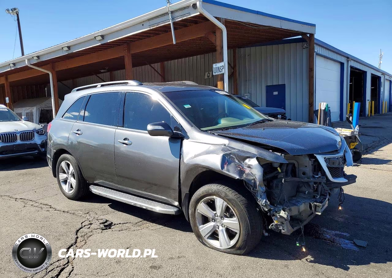 2011 Acura Mdx Technology VIN:2HNYD2H64BH515944 - 4