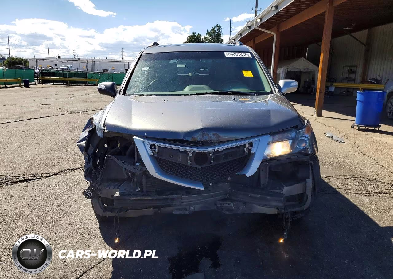 2011 Acura Mdx Technology VIN:2HNYD2H64BH515944 - 5