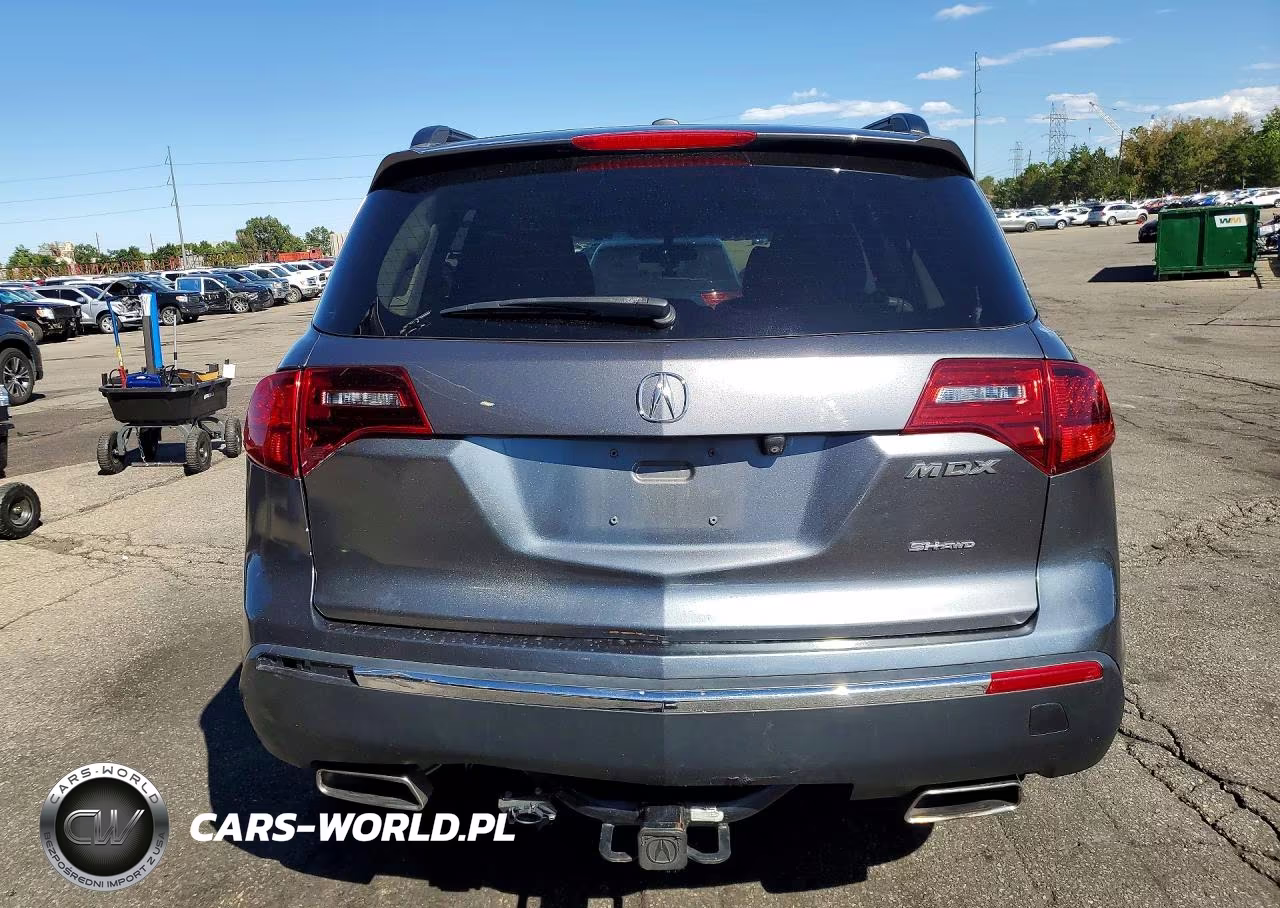 2011 Acura Mdx Technology VIN:2HNYD2H64BH515944 - 6