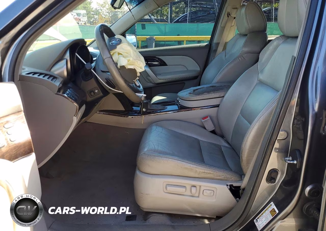 2011 Acura Mdx Technology VIN:2HNYD2H64BH515944 - 7