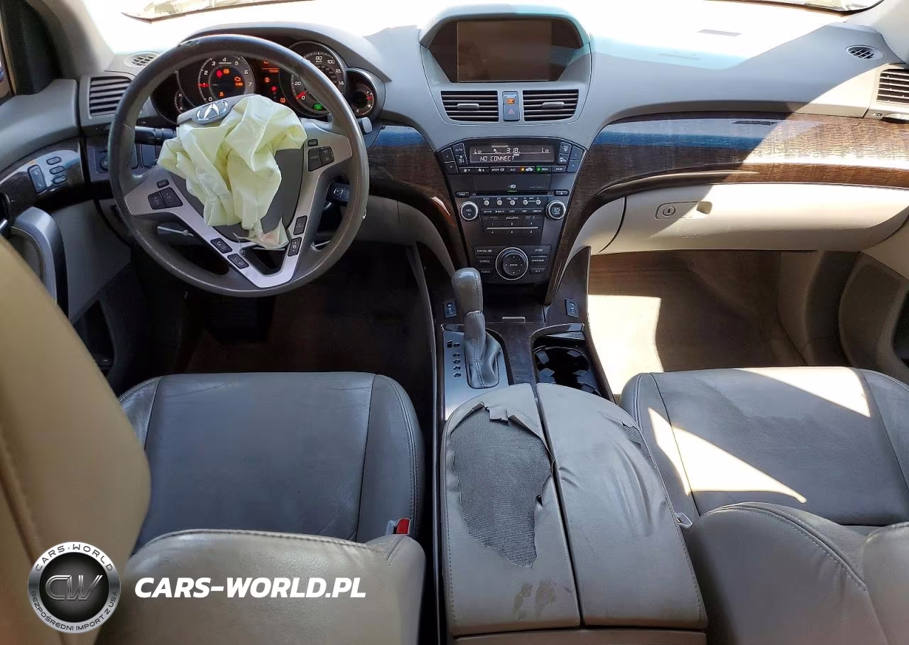 2011 Acura Mdx Technology VIN:2HNYD2H64BH515944 - 8