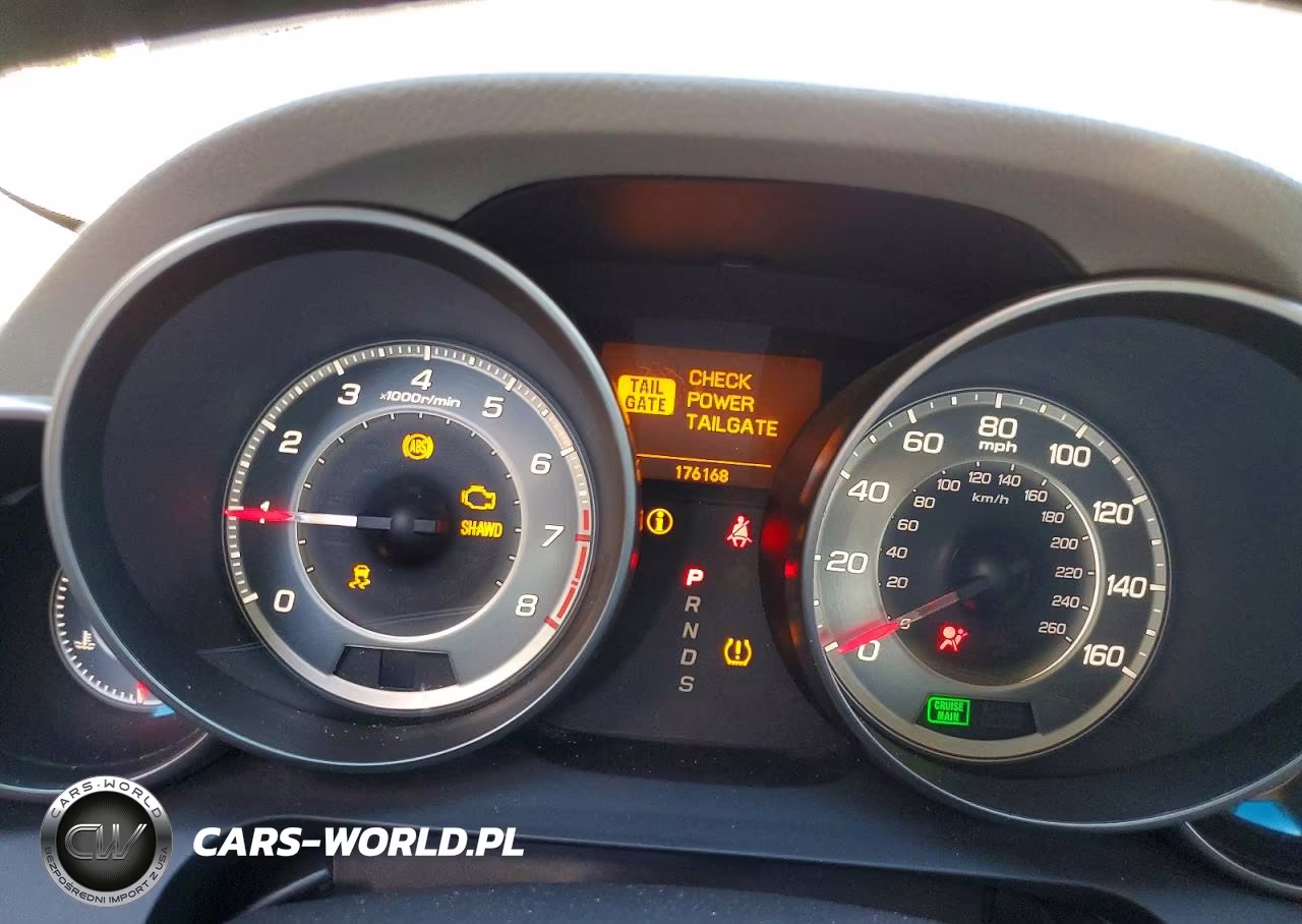 2011 Acura Mdx Technology VIN:2HNYD2H64BH515944 - 9