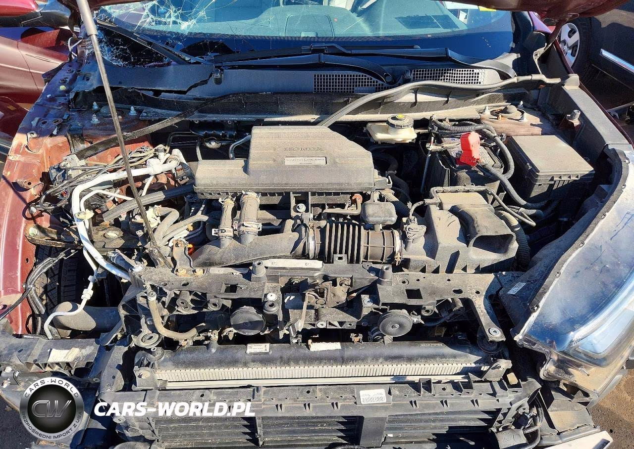 2019 Honda Cr-V Touring VIN:2HKRW2H90KH622060 - 12