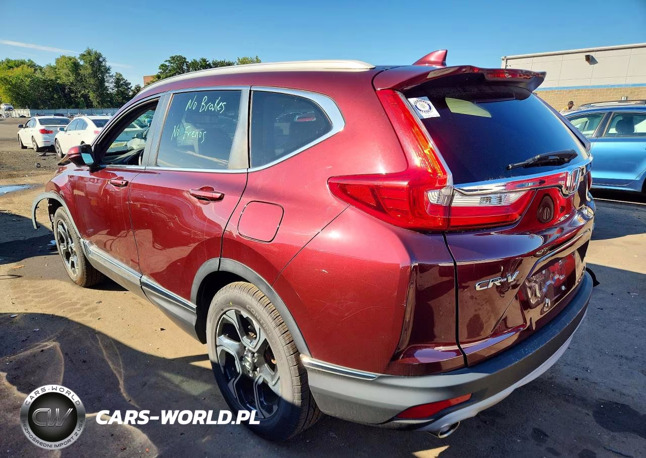 2019 Honda Cr-V Touring VIN:2HKRW2H90KH622060 - 2