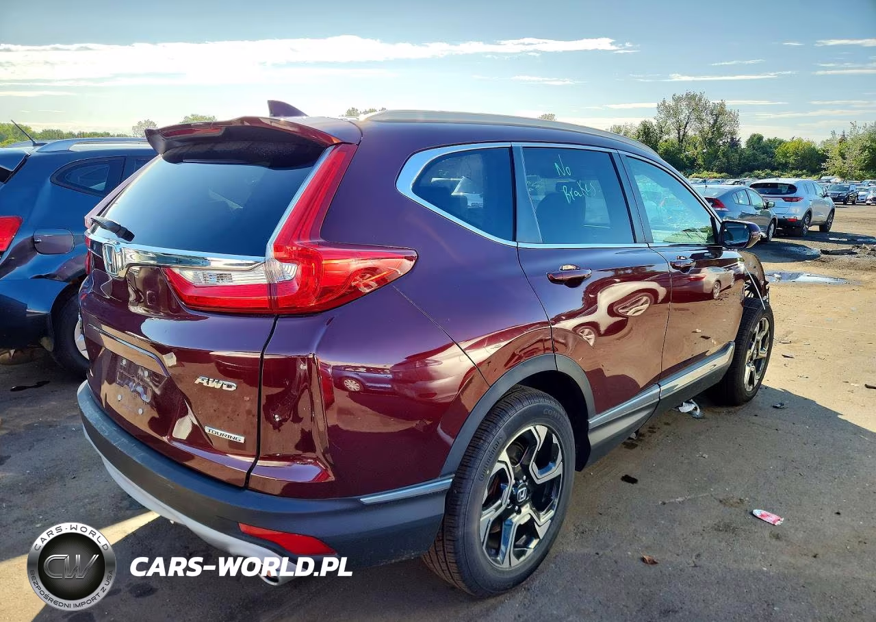 2019 Honda Cr-V Touring VIN:2HKRW2H90KH622060 - 3